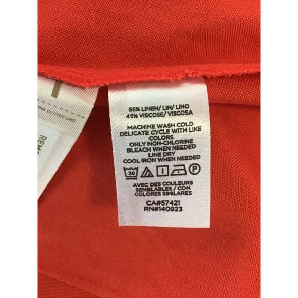 Ann Taylor Loft Midi Skirt Size 6 A-Line New - Picture 6 of 6